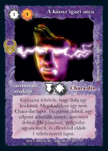 Ősi Káosz ritka playszett