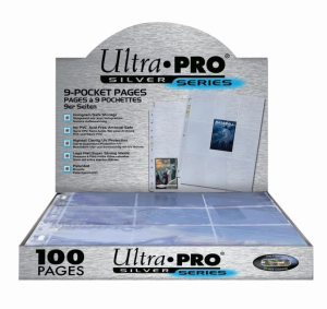 Ultra Pro Silver mappa lap