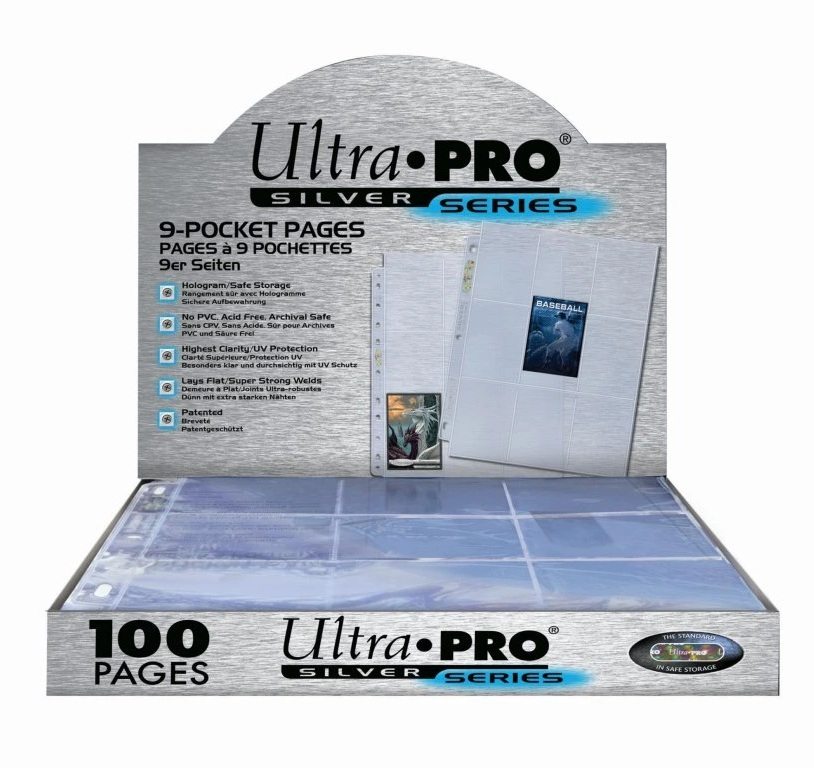 Ultra Pro Silver mappa lap 100 db