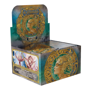 Álomháború display + 1 db Norman, a fenyővándor promós lap