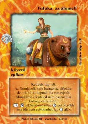 Álomháború  gyakori + nemgyakori playszett