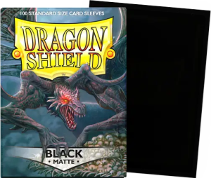 Dragon Shield kártyavédő - Black matte