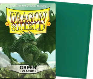 Dragon Shield kártyavédő - Green Classic