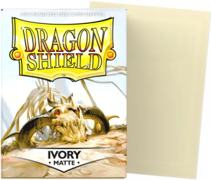 Dragon Shield kártyavédő - Ivory matte