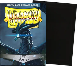 Dragon Shield kártyavédő - Jet matte