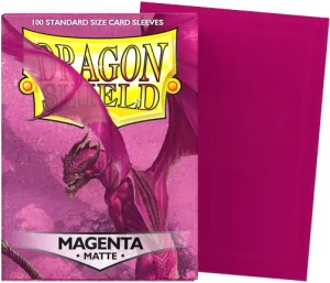 Dragon Shield kártyavédő - Magenta matte