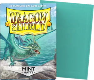 Dragon Shield kártyavédő - Mint matte
