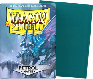 Dragon Shield kártyavédő - Petrol matte