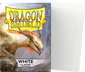 Dragon Shield kártyavédő - White Classic