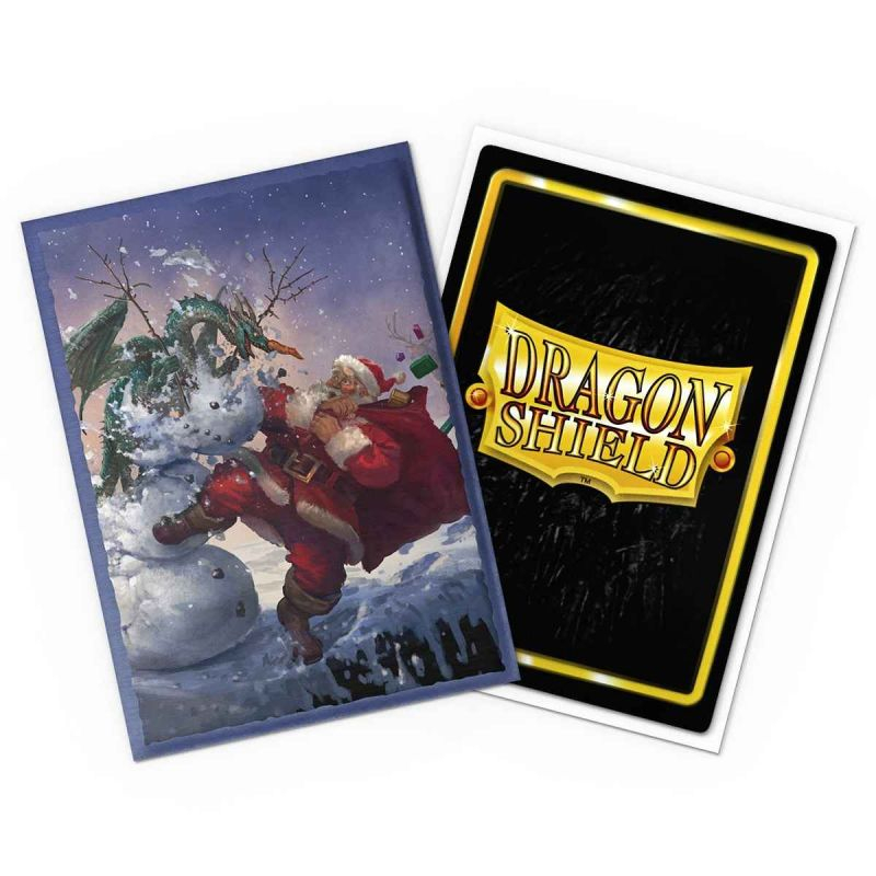 Dragon Shield kártyavédő - Brushed Art - Christmas 2025