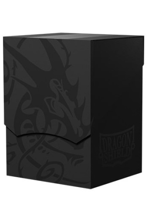 Dragon Shield Deckshell Deckbox - shadow black