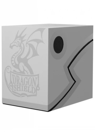 Dragon Shield Deck Box - Double Shell fehér