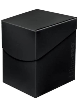 Ultra Pro deck box Eclipse 100 jet black