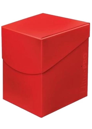 Ultra Pro deck box Eclipse 100 apple red