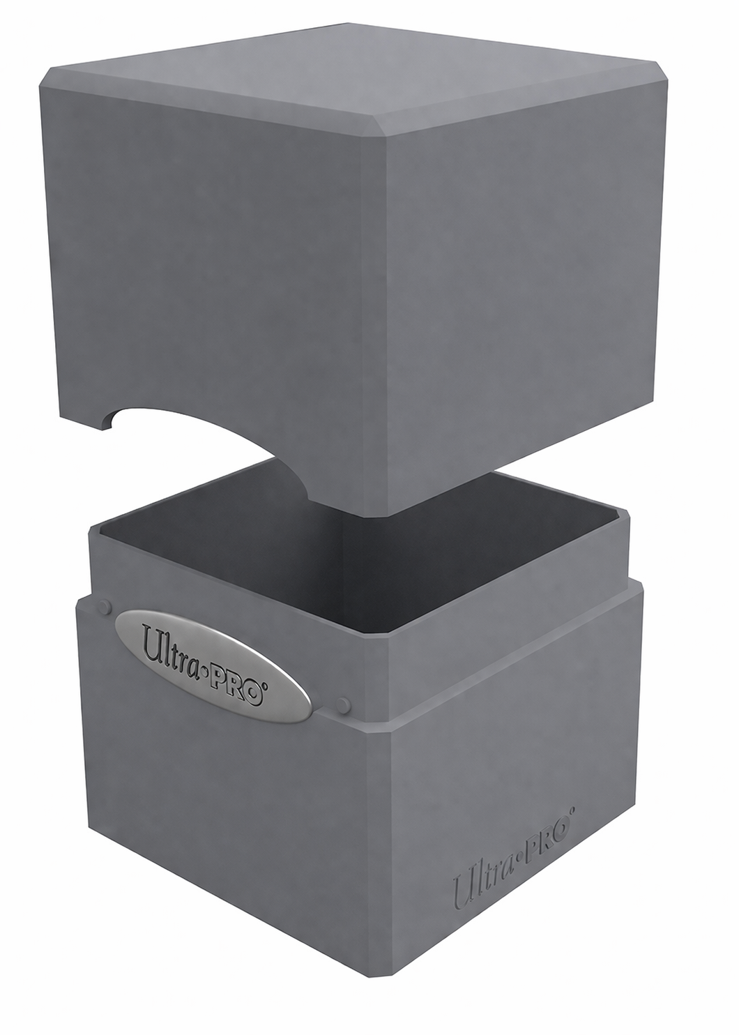 Ultra pro Satin cube deck box fehér