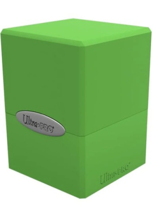 Ultra pro Satin cube deck box lime zöld