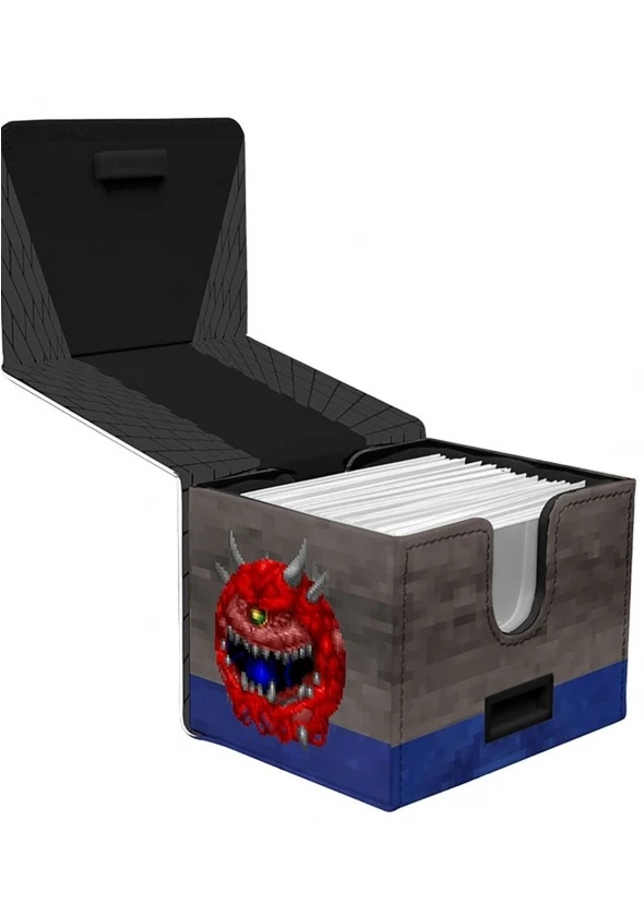 Ultra pro DOOM - CACODEMON - ALCOVE® Edge Deck Box