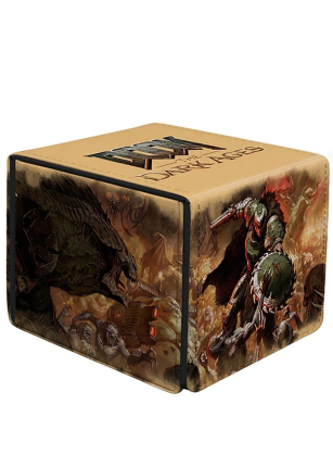Ultra pro DOOM - THE DARK AGES - ONSLAUGHT - ALCOVE® Edge Deck Box