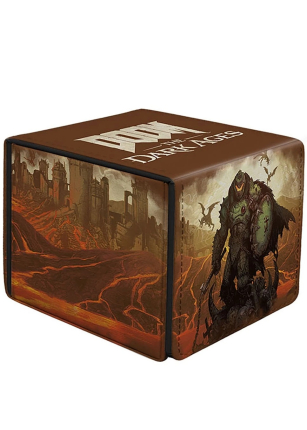Ultra pro DOOM - THE DARK AGES - WRATH - ALCOVE® Edge Deck Box