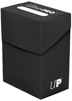 Ultra pro Solid deck box, fekete
