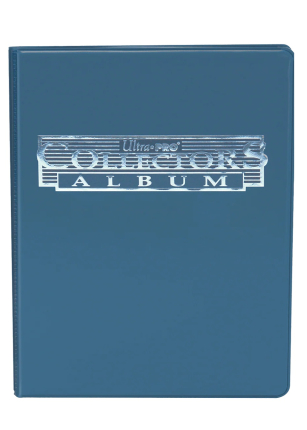 Ultra Pro Collectors Portfolio album - kék