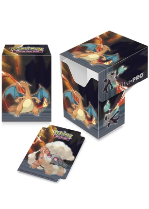 Ultra pro Gallery Series Scorching Summit Pokémon deck box