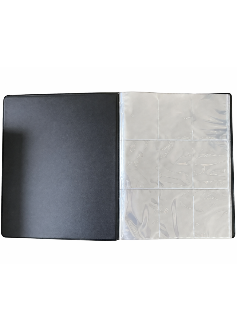 Ultra Pro Collectors Portfolio album - fekete
