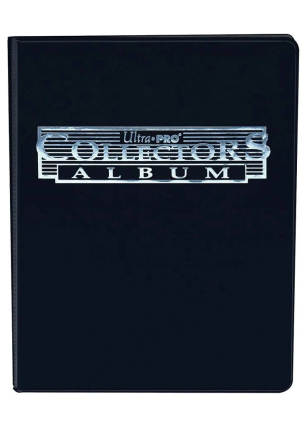 Ultra Pro Collectors Portfolio album - fekete