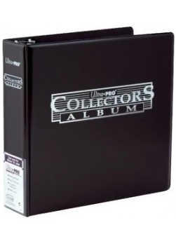 Ultra Pro Collectors csatos album - fekete