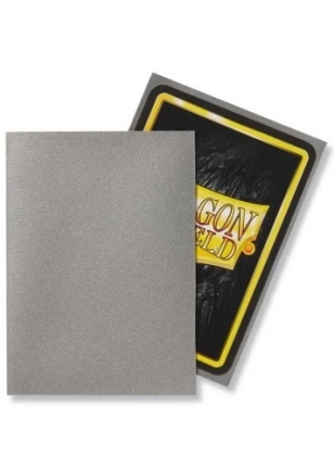 Dragon Shield kártyavédő - Silver matte