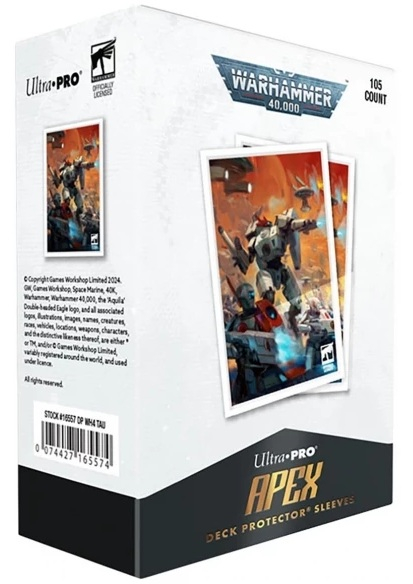 Ultra Pro Apex kártyavédő T'au Empire Codex Aligned Warhammer 40K