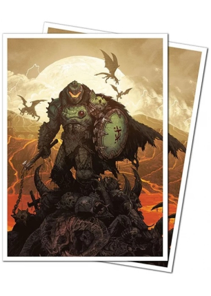 Ultra Pro Apex kártyavédő 2 for Bethesda Doom