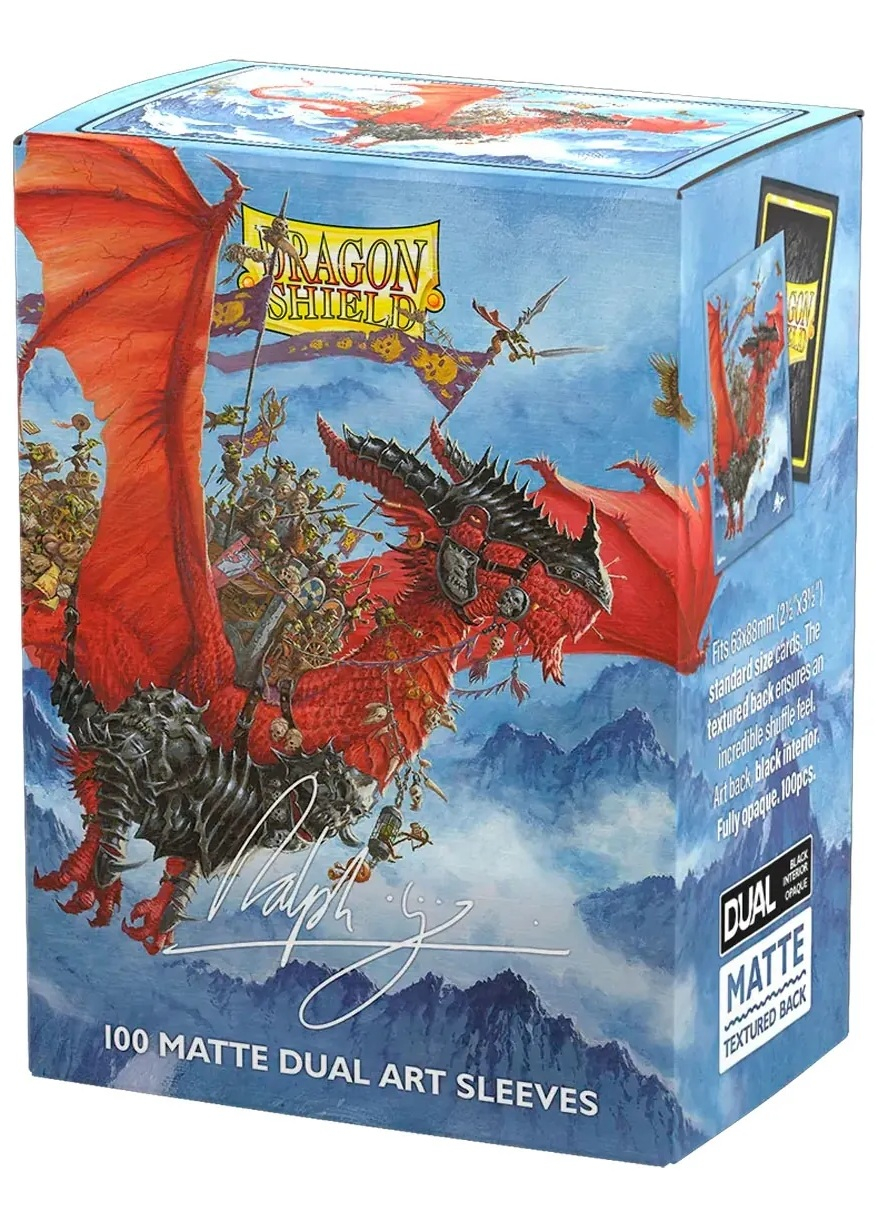 Dragon Shield kártyavédő - Dual Art: The Raid