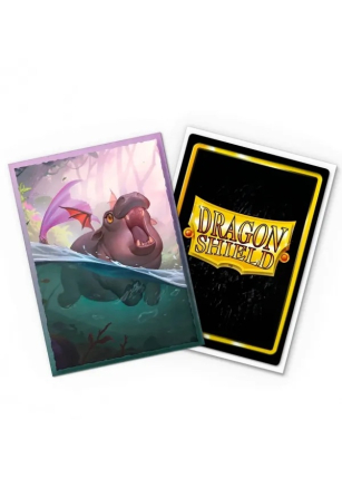 Dragon Shield kártyavédő - Dual Art: The Snortle